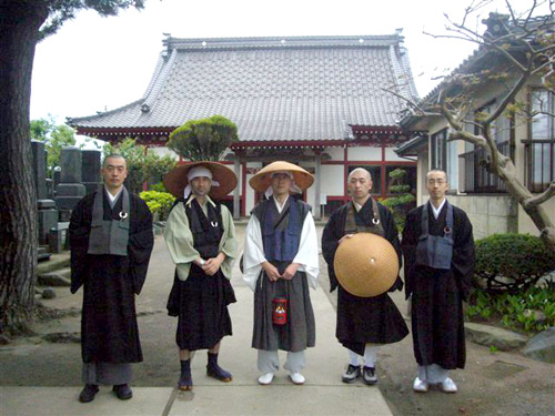 当日の様子　出発