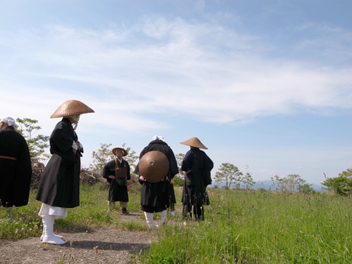 東雲飛行場　格納庫跡